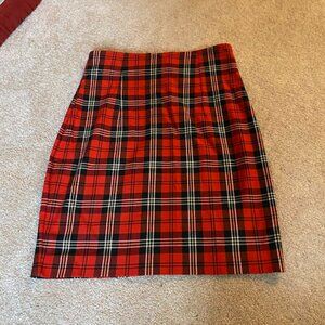 The Limited Tartan Skirt (Size 10)